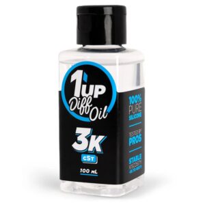 Pure Silicone Diff Oil - 100ml - 3,000cSt
