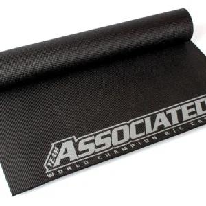 2018 Pit Mat, Black w/ Silver Lettering