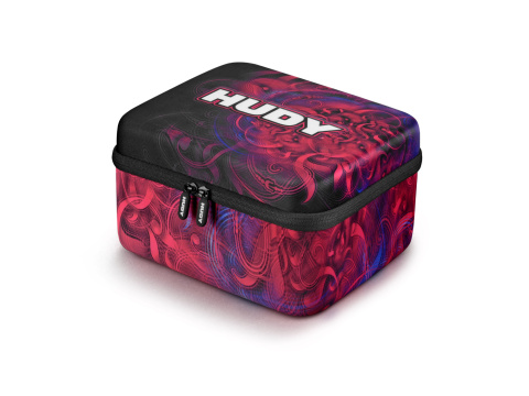 HUDY 199172-H hard case for Futaba transmitters